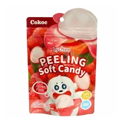 Outlet Bonbon a peler litchi 75g