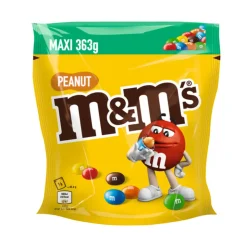 Online M&M'S Bonbons chocolat et cacahuetes