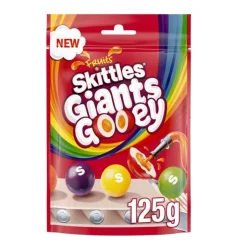 New SKITTLES Bonbons giants gooey 125g