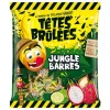 Clearance TETES BRULEES Bonbons jungle barres