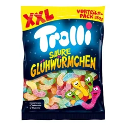 New TROLLI Bonbons lucioles acidulees xxl