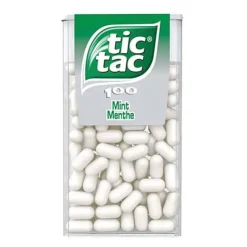 Discount TIC TAC Bonbons menthe x100 49g