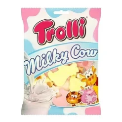 Clearance TROLLI Bonbons milky cow 200g
