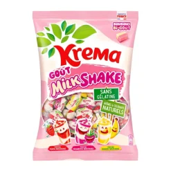 Online KREMA Bonbons milshake 580g