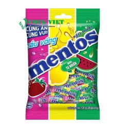 Outlet MENTOS Bonbons minis fruits 120g