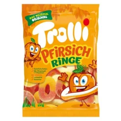 Best TROLLI Bonbons rondelles peche