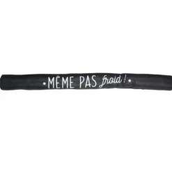 Sale SIMPLY COSY Boudin de porte double message a