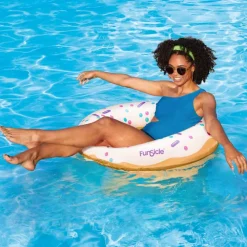 Discount Bouee gonflable donut d107cm