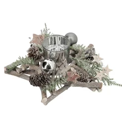 Clearance Bougeoir etoile centre de table