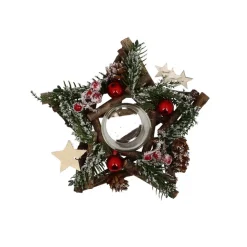 Clearance Bougeoir etoile centre de table