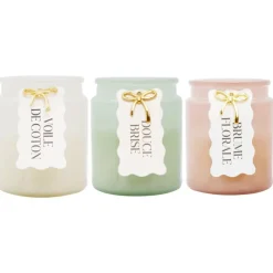 New QUIET LUXURY Bougie avec charm nAud