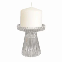 Best SIMPLY Bougie bougeoir verre