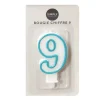 SIMPLY Bougie chiffre 9