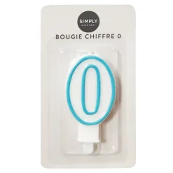 Outlet SIMPLY Bougie chiffre 0