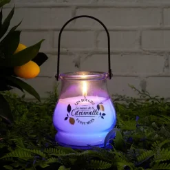 Clearance Bougie citronnelle led color cha