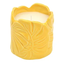 Outlet HOT TROPICS Bougie citronnelle pot palmes