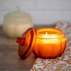 Hot COSY SEASON Bougie citrouille