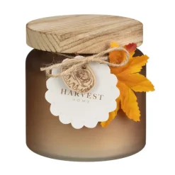 Clearance COSY SEASON Bougie couvercle bois