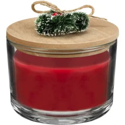 Sale WOOD & BERRIES Bougie de noel