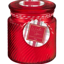 Hot WOOD & BERRIES Bougie de noel epices d'hiver