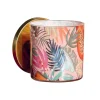 New HOT TROPICS Bougie decorative metallique