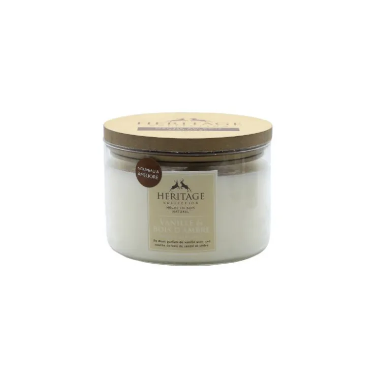 Outlet Bougie heritage s vanille ambre