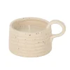Online NATURAL HOME Bougie mug strie
