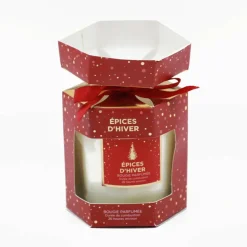 Sale WOOD & BERRIES Bougie papillotte epices d'hiver