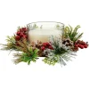 Online WOOD & BERRIES Bougie parfumee avec deco noel