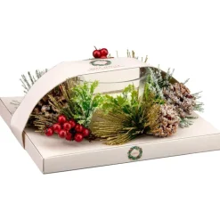 Online WOOD & BERRIES Bougie parfumee avec deco noel