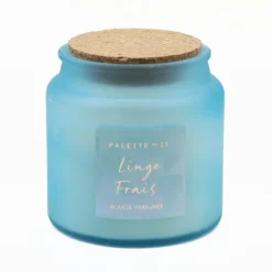 Hot Bougie parfumee couvercle liege