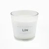 Best SIMPLY Bougie parfumee lin