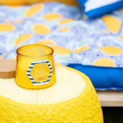 Discount LA DOLCE VITA Bougie pot bain de soleil h8cm