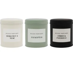 Sale JAPANDI Bougie pot metal