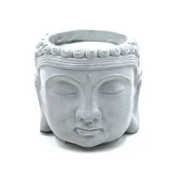 Hot TRANQUIL GARDEN Bougie pot tete de bouddha