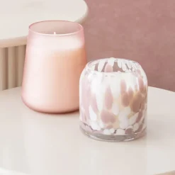 PURE HARMONY Bougie pot verre