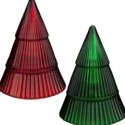 WOOD & BERRIES Bougie sapin verre