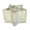CHRISTMAS COLLECTION Bougie verre etoile