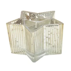 CHRISTMAS COLLECTION Bougie verre etoile