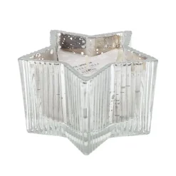 CHRISTMAS COLLECTION Bougie verre etoile