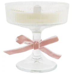 Online QUIET LUXURY Bougie verre nAud velours