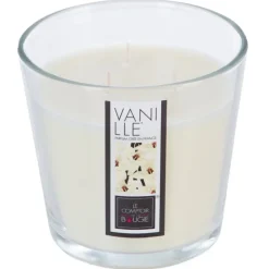 Online Bougie verre parfumee 500g