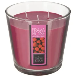 Online Bougie verre parfumee 500g