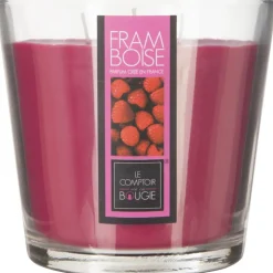 Online Bougie verre parfumee 500g