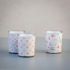 Online SUNBAKED Bougies deco x3 motifs