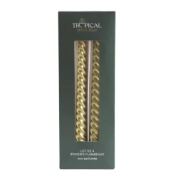 Outlet TROPICAL PARADISE Bougies flambeaux x4