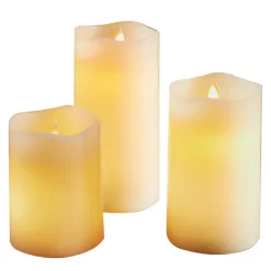 Clearance Bougies led x3 avec telecommande