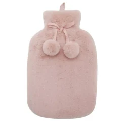 Clearance Bouillotte 1.7l avec pompon rose