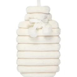 Best Bouilotte embossee blanche