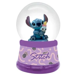Online STITCH Boule a neige special xmas